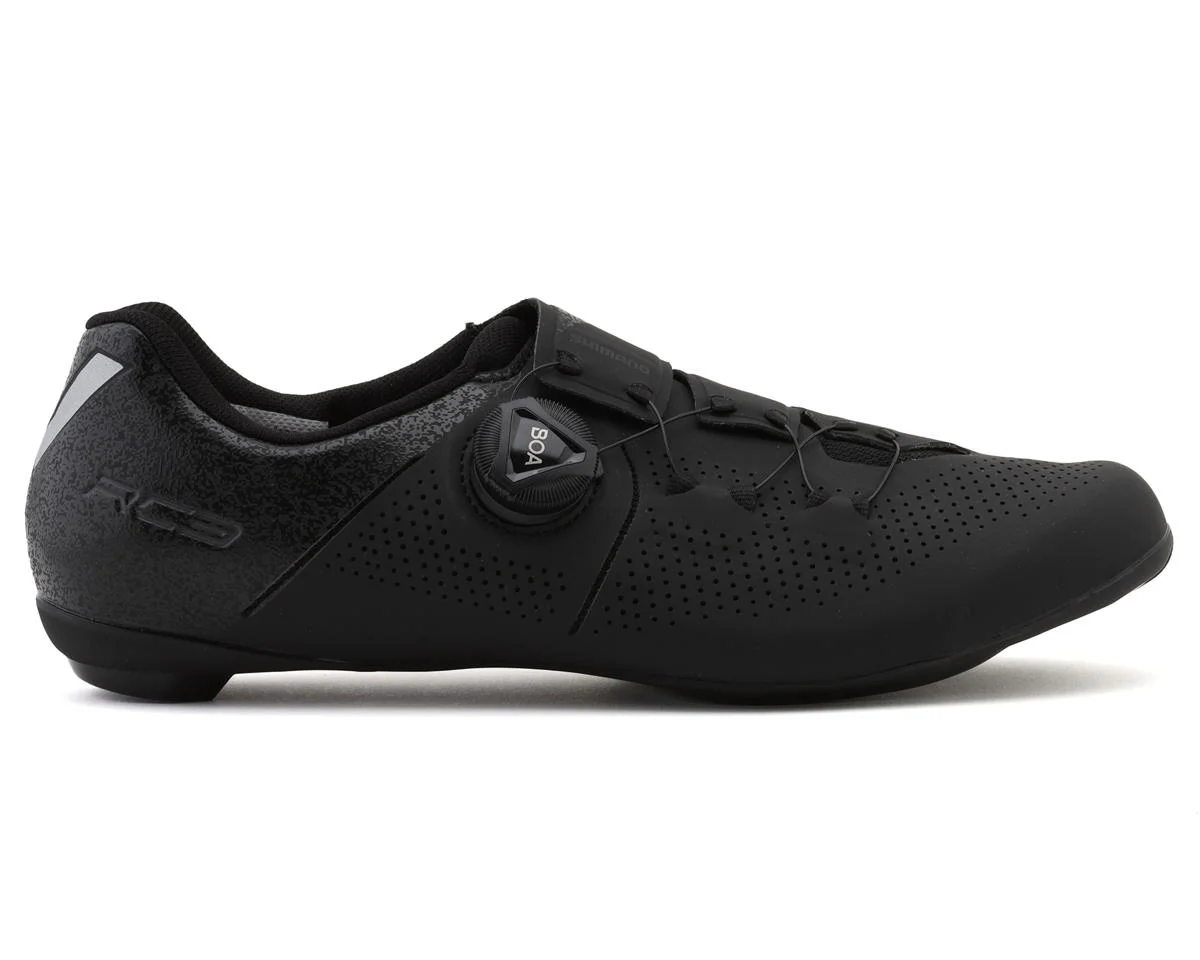 Shimano Women's RC3 Road Bike Shoes (Black) (39) (SH-RC302W)